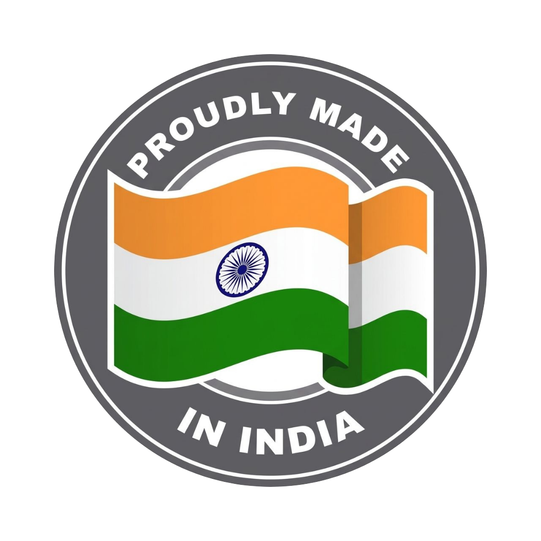 Proudly Made in India